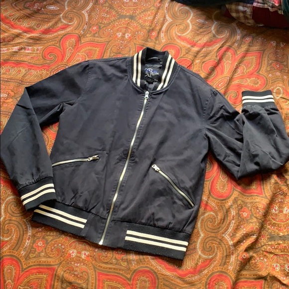 CoffeeShop Other - *Vintage*Rare* Grind by Coffeeshop Varsity Jacket